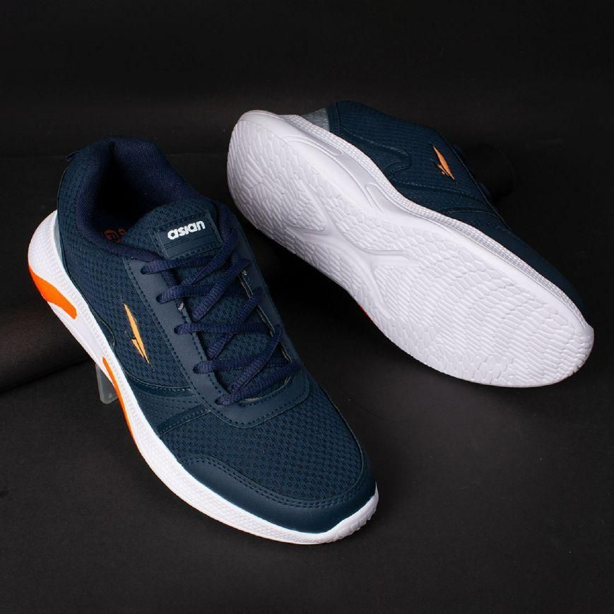 Asian Velocity-01 Navy Sports Shoes