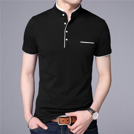 Mens casual cotton T-shirts